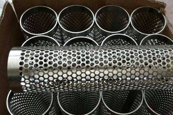 Square Hole Perforated Tubes