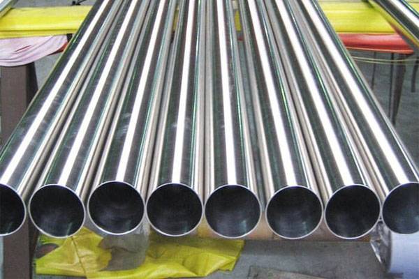 SS Plain End Round Pipes