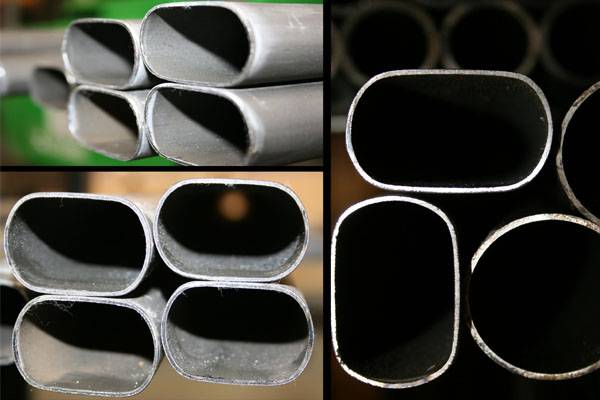 Welded Oval Pipes