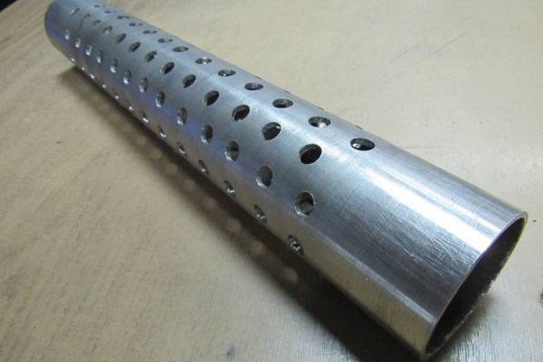 Welded Perforated Tubes