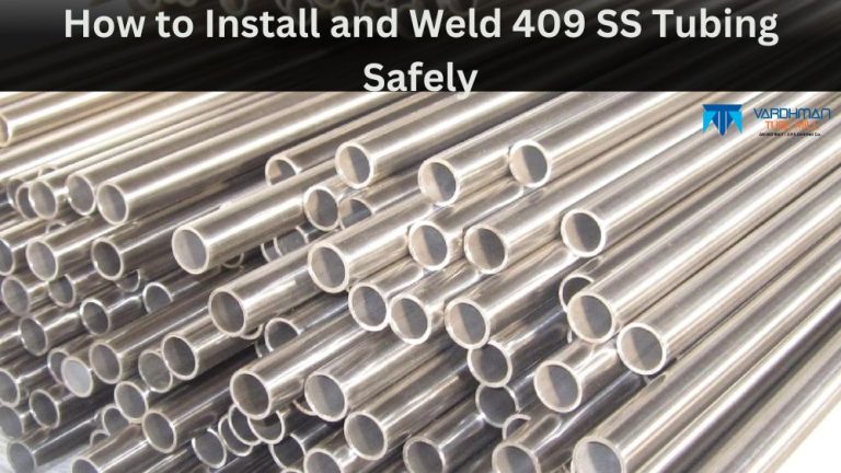 How to Install and Weld 409 SS Tubing Safely